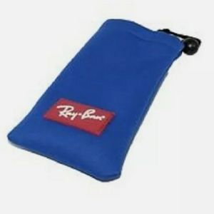 Ray ban Holder Soft Case Blue